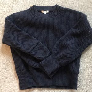 Madewell Fairbanks pullover sweater in size M